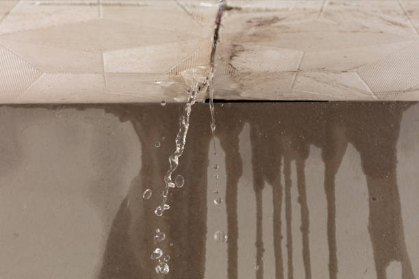 Professional Sewage Cleanup technician working in Centuria, WI